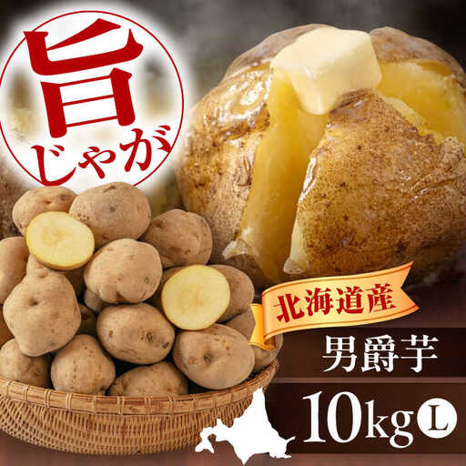 [先行予約]じゃがいも 男爵芋 10kg [AJAK008] じゃがいも