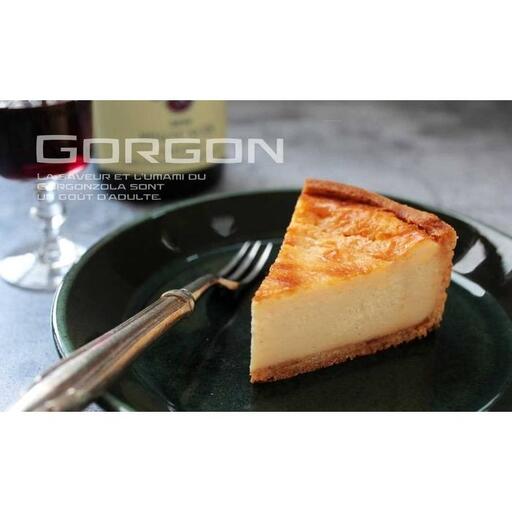 ゴルゴン チーズ ケーキ ホールサイズ：12cm（4号）1個 約340g Cubed C（キューベッド・シー）スイーツ 洋菓子 ケーキ