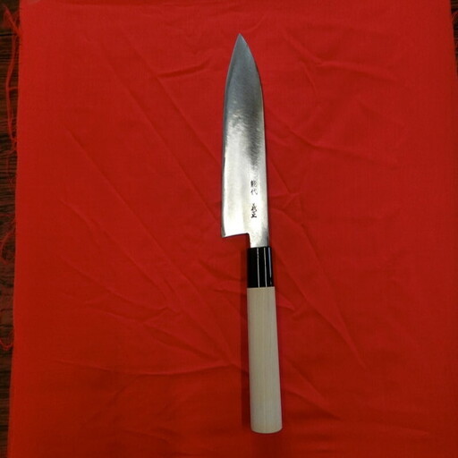 二代目「義正」の出刃包丁 キッチン用品 調理器具 キッチンアイテム 食卓 