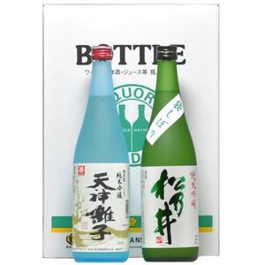 十日町市 純米吟醸セット お酒 日本酒 松乃井 純米吟醸酒 飲み比べ 