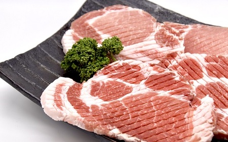 松阪豚 ステーキ セット 計4枚 約800g 豚肉 豚肉[002228]