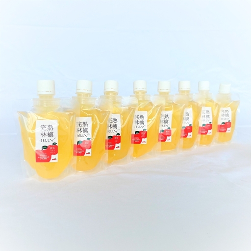 飲むりんごゼリー 170g×8個セット[やまさん農園] 青森県産