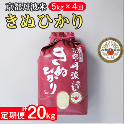【4回定期便】きぬひかり 5kg 定期便 精米 白米