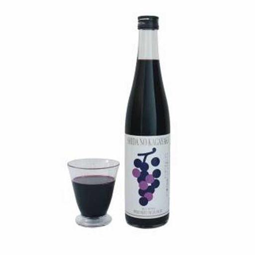 プレミアム ぶどうジュース 志太の輝 500ml×2本 果汁100％