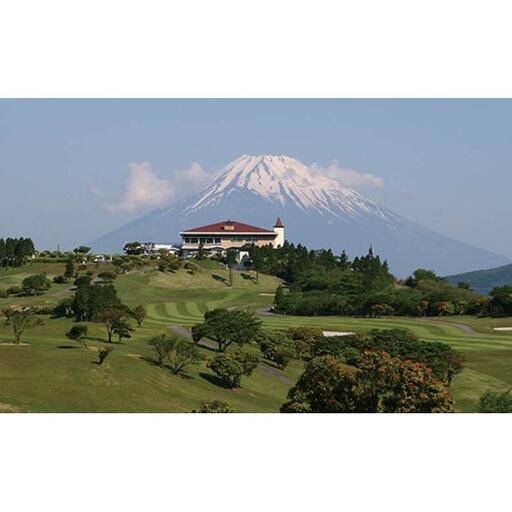 箱根くらかけゴルフ場　全日1ラウンドセルフプレー券(4名様分)［ゴルフ］