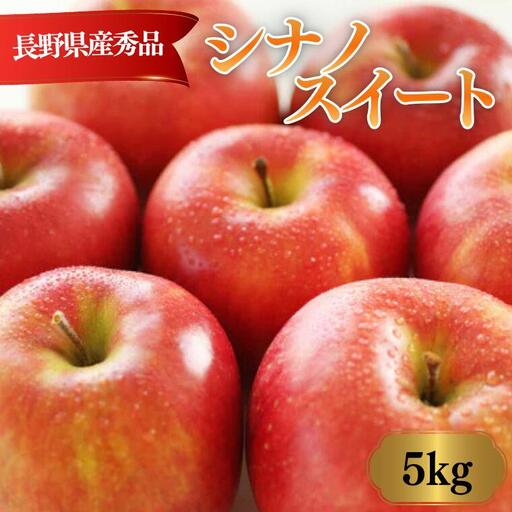MS09 りんご シナノスイート（長野県産秀品）約5kg / 2026年10月中旬～11月中旬頃 配送予定 // 長野県 南信州 贈答 りんご リンゴ 林檎 シナノスイート