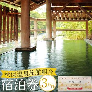 秋保温泉旅館組合宿泊券A(30,000円券)[旅行 旅行 宿泊券 チケット チケット 仙台 仙台 ]