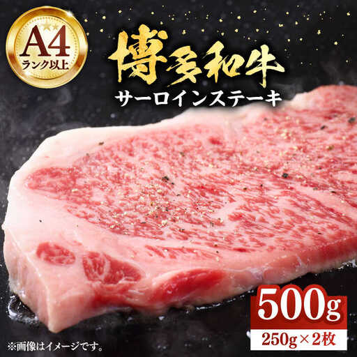 博多和牛 サーロインステーキ 250g×2枚 [VBB011] ステーキ サーロイン