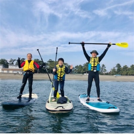 阿南の自然を満喫!SUP(スタンドアップパドルボード)体験スクール_旅行券・チケット  体験チケット _【1213274】