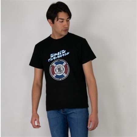 高石市 マンホールTシャツ 黒 XLサイズ_装飾品・工芸品 女性・レディース 洋服   装飾品・工芸品 男性・メンズ 洋服 _【1384084】