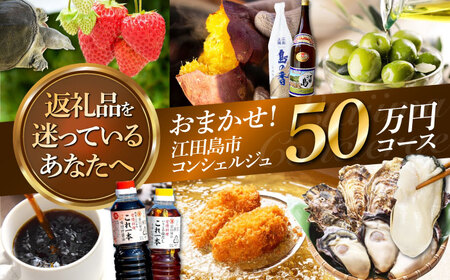 広島県江田島市 コンシェルジュ 50万円 コンシェルジュ