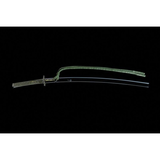 オーダーメイドの日本刀(刀:長さ76cm程度)拵付き 装飾 鞘 鍔 真剣 芸術品 美術品 工芸品 伝統工芸品 日本刀 刀 刀剣 受注生産 脇指