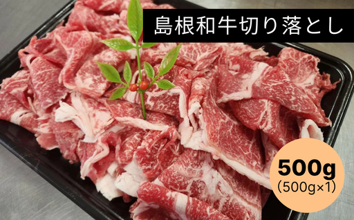 島根和牛切り落とし500g 国産 肉 切り落とし 切り落とし肉 和牛 牛肉 【185_2049】