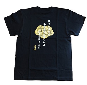 藤堂高虎Ｔシャツ（Mサイズ）【mrm0149-2】