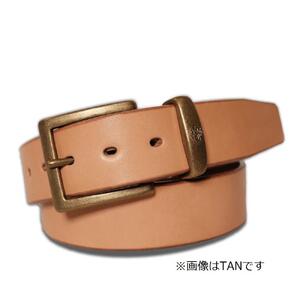 天神ワークス/レザーベルトBE403/RED〈38インチ〉【小物 ファッション 人気 おすすめ 】