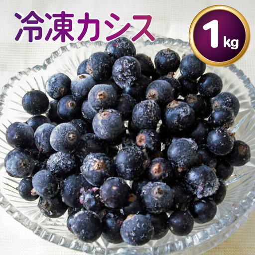 カシス 冷凍 1kg