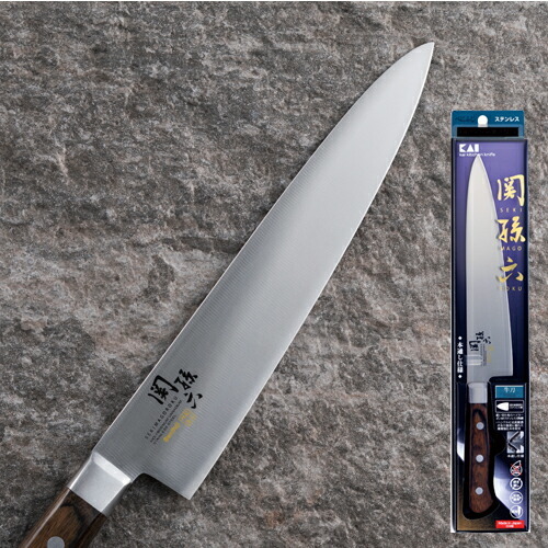関孫六　べにふじ　牛刀２１０ｍｍ 　H17-24