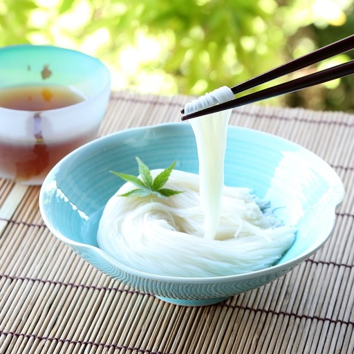 [売り切れご麺]細物そうめん・めんつゆセット OMT-40