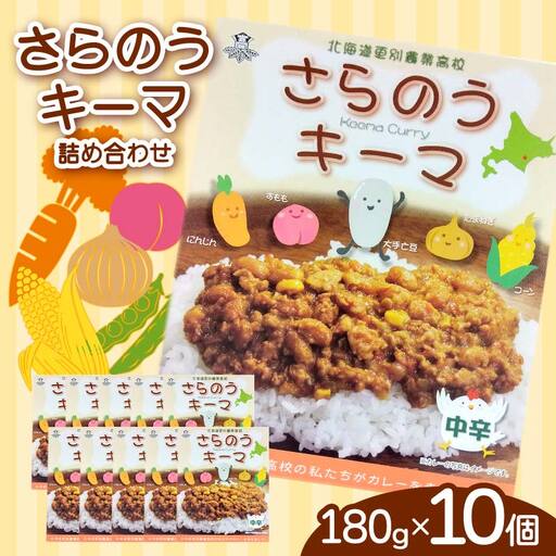 さらのうキーマ詰め合わせ F6S-055