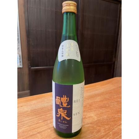 醴泉　純米大吟醸　原酒　山田錦43% 720ml　1本【配送不可地域：離島】【1100869】