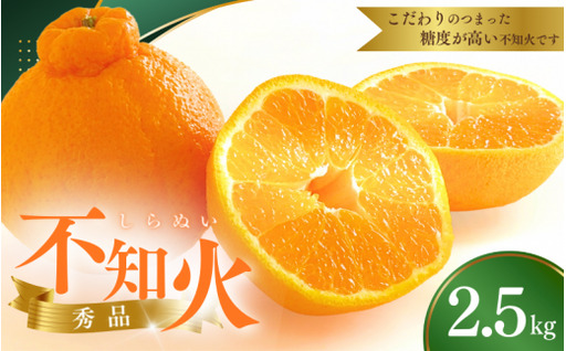 [先行予約]秀品 ハウス不知火 2kg [M〜3Lのサイズおまかせ][2027年1月下旬から2027年4月上旬頃に順次発送][味好農園]/不知火 デコポン 蜜柑 みかん 柑橘 果物 フルーツ [agy006-p-2]
