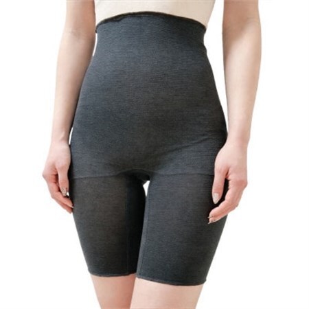 シルク100%腹巻きパンツ【チャコール1枚】_装飾品・工芸品  服飾小物 _【1490114】