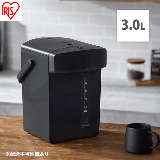 電気ポット ジャーポット 3.0L メカ式 IMHD-230-B