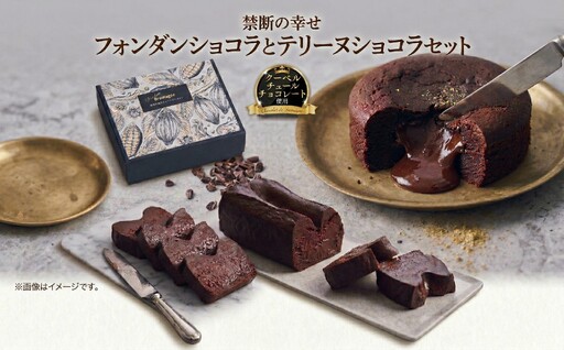 【 禁断の幸せ 】 フォンダンショコラ & テリーヌショコラ セット