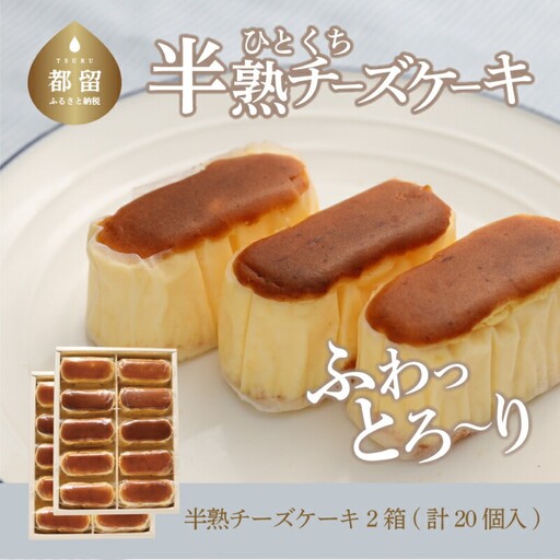 ふわとろ半熟チーズケーキ 10個入 2箱 |チーズケーキ プレゼント