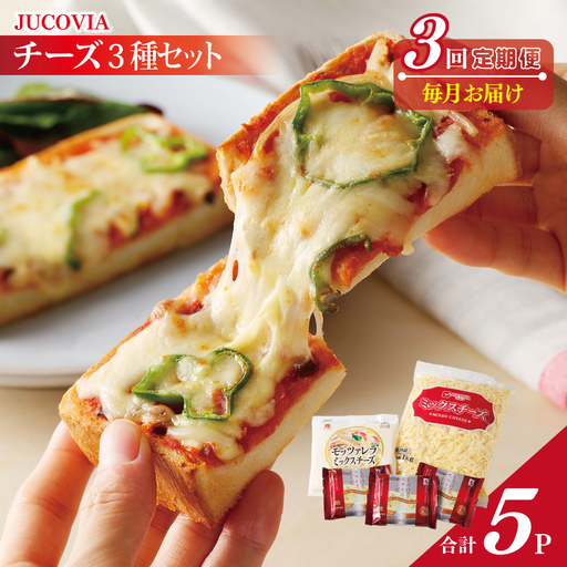 人気チーズ 定期便 3種セット×全3回 ムラカワチーズ[毎月配送コース]