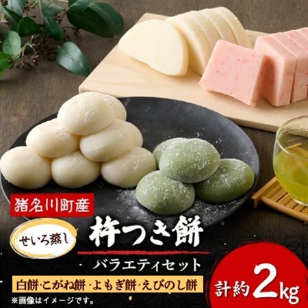 ふっくらもっちもち杵つき餅(バラエティセット)【配送不可地域：離島】【1497777】