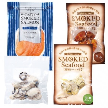 うまいもん詰め合わせセット_魚介・海産物     魚介・海産物 牡蠣（カキ） 貝 かき_【配送不可地域：離島・沖縄県】【1372516】