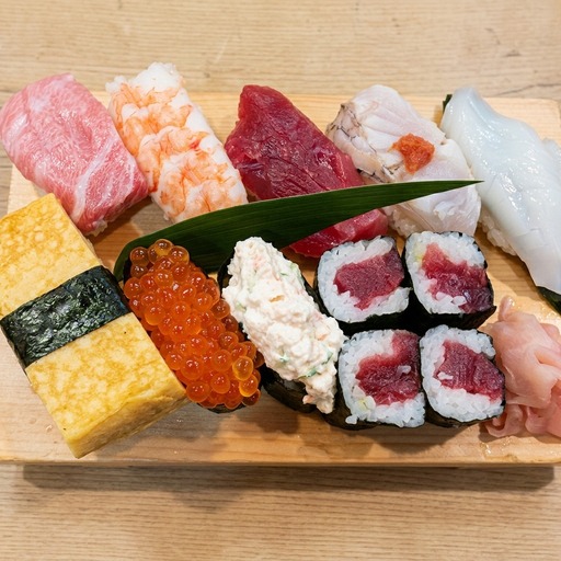 おやかた おまかせ握り寿し ペアプラン お食事券 チケット 