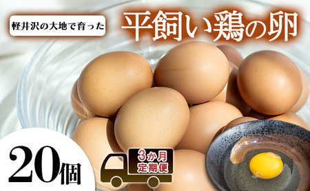 卵20個 3か月定期便