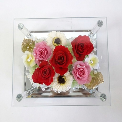 プリザーブドフラワーMS 花 薔薇 