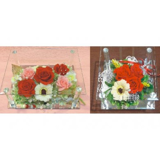 プリザーブドフラワーXLS 花 薔薇 