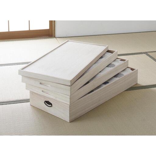 総桐衣裳ケース 3段