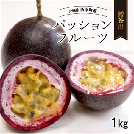 【2027年4月下旬から順次発送・贈答用】JAおきなわ厳選のパッションフルーツ1.0kg【1494497】