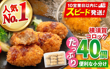 横須賀コロッケ 40個 コロッケ  [AKFH002]