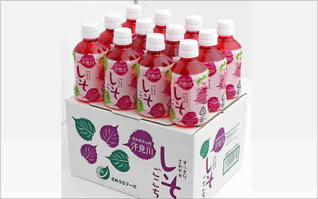 【B06005】すっきりさわやか しそごこち12本入り