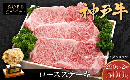 神戸牛 ロースステーキ 神戸牛[500g]