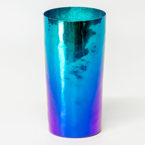 チタン二重タンブラー 彩光 プレミアム (グラデーションG16) 350ml