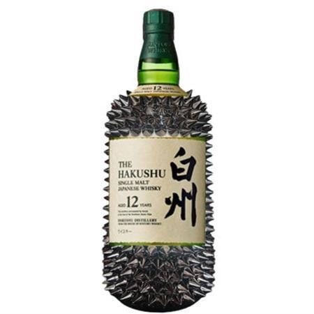 ウィスキー オリジナル デコレーションボトル (トゲHK12Y:700ml)_酒・アルコール ウイスキー 雑貨・日用品 家具・インテリア _