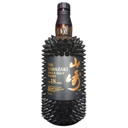 ウィスキー オリジナル デコレーションボトル (トゲY18Y:700ml)_酒・アルコール ウイスキー    雑貨・日用品  家具・インテリア _【1511555】