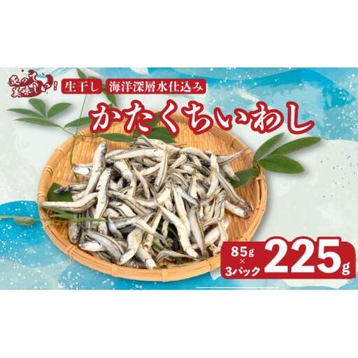釜揚げ かたくち いわし おつまみ じゃこ 85g × 3 パック 合計 255g 鰯 イワシ 新鮮 カルシウム おやつ 丸宮 宮本商店 高知県 須崎市 MMY032