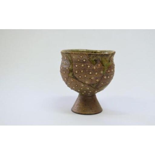 釉彩酒器 ワイングラス 陶芸品《受注制作》カップ コップ ぐい呑み お猪口 おすすめ 和食器 おしゃれ 手作り 陶器 陶芸 陶芸作家