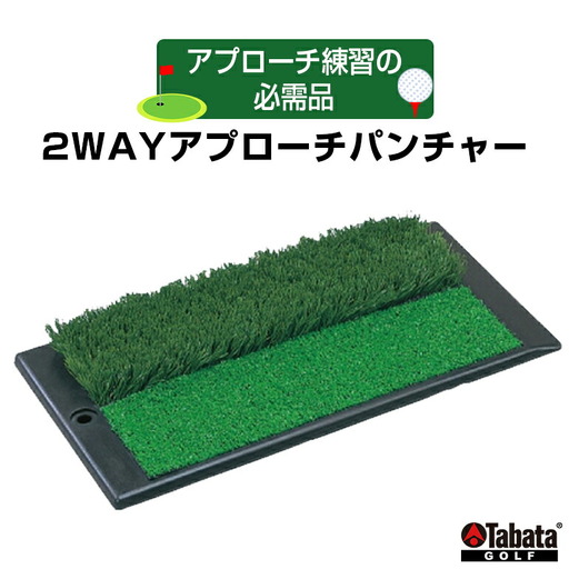 ゴルフ パンチャー タバタ 2WAYアプローチパンチャーGV0260 ゴルフ用品 【ゴルフ】【ho1321】
