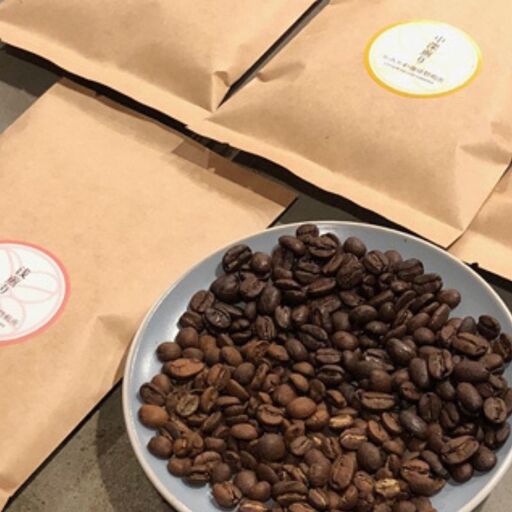 コーヒー お砂糖やミルクがいらないコーヒー豆 セット ブレンド中細挽き4種 各100g[kmkw0002A]