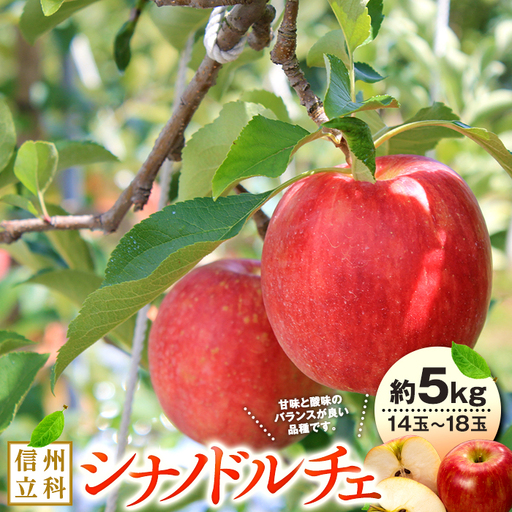 シナノドルチェ（約5kg、優14～18玉）
