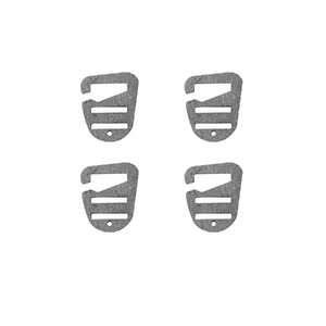 【EVERNEW】Ti G hook / 4 pack ECA082